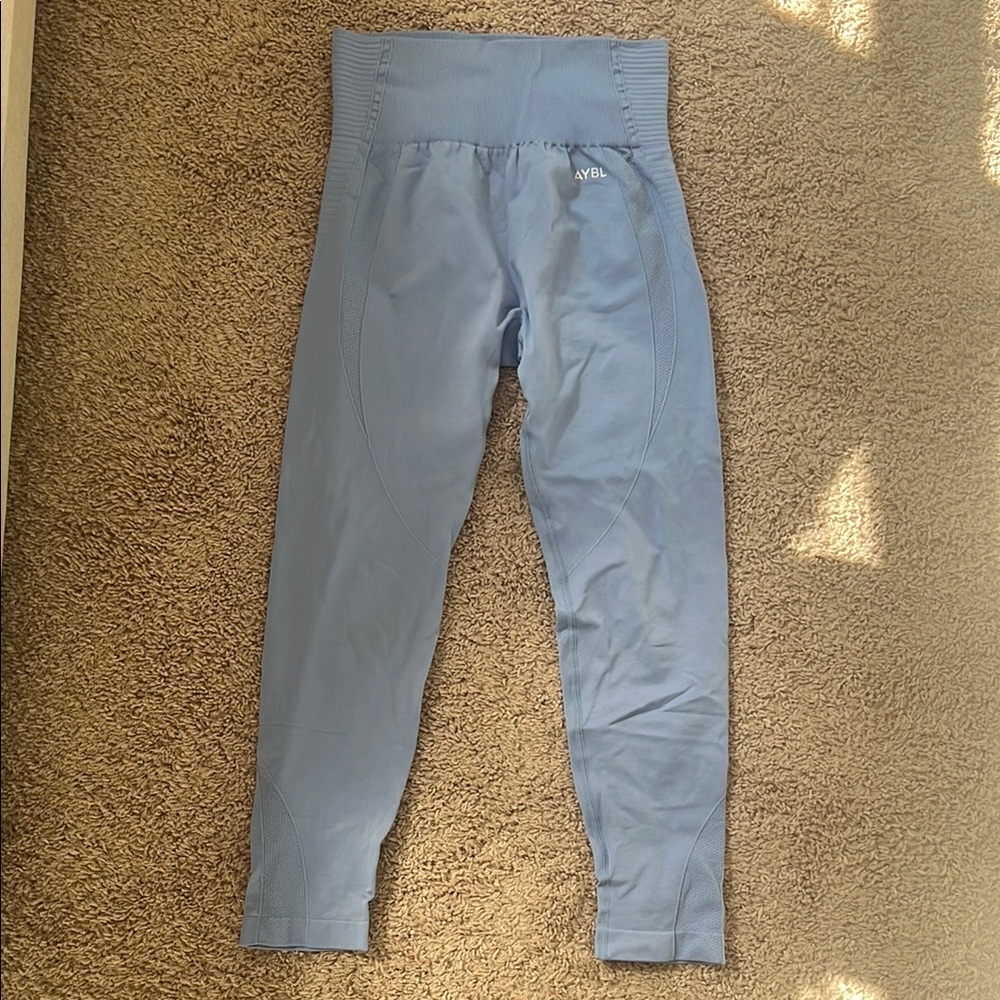 AYBL Blue Leggings